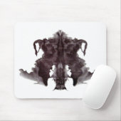Tapis De Souris Tache 4 de Rorschach (Avec souris)
