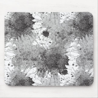 Tapis De Souris Taches de colorant monochrome
