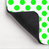 Tapis De Souris Taches de lime (Coin)