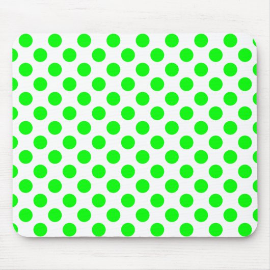 Tapis De Souris Taches de lime (Devant)