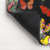 Tapis De Souris Taches de rousseur dans les papillons - chat de (Coin)