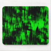 Tapis De Souris Taches écailleuses en vert clignotant et foncé (Devant)