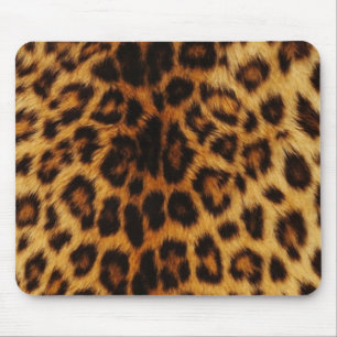 Tapis De Souris Taches naturelles de léopard