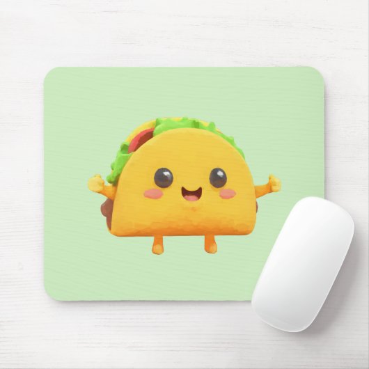 Tapis De Souris Taco (Avec souris)