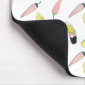 Tapis De Souris Taco à propos d'amour | Taco Element Circle (Coin)