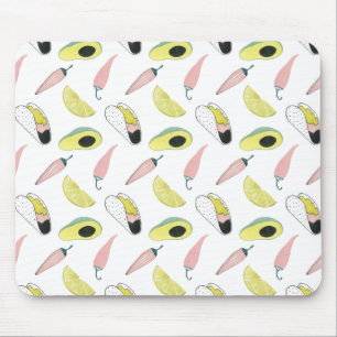 Tapis De Souris Taco à propos d'amour   Taco Element Circle