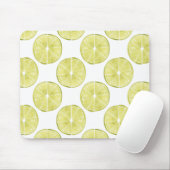 Tapis De Souris Taco à propos de ça | Motif de chaux (Avec souris)