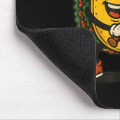 Tapis De Souris Taco baseball cinco de mayo (Coin)