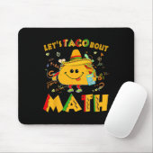 Tapis De Souris Taco Bout Math Funny Cinco De Mayo Math Teac (Avec souris)
