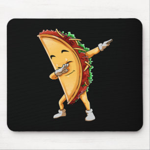 Tapis De Souris Taco Dabbing Cinco De Mayo Drôle Enfants Garçons M