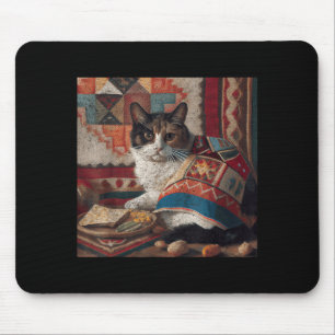 Tapis De Souris Taco de couture de chat