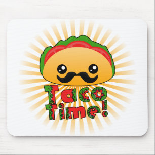 Tapis De Souris Taco Time