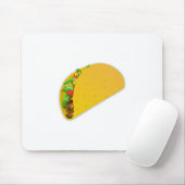 Tapis De Souris Taco traditionnel (Avec souris)