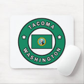 Tapis De Souris Tacoma Washington (Avec souris)
