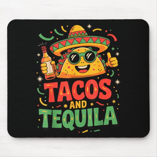 Tapis De Souris Tacos et (Devant)
