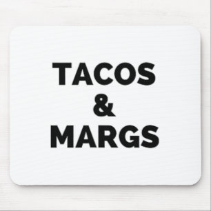 Tapis De Souris Tacos Et Margs Drôle Cinco De Mayo Tacos Et Marg