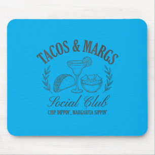 Tapis De Souris Tacos féminins Margs Social Club Chip Dippin