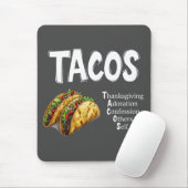 Tapis De Souris TACOS Prière Mousepad (Avec souris)