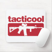 Tapis De Souris Tacticool - rouge (Avec souris)