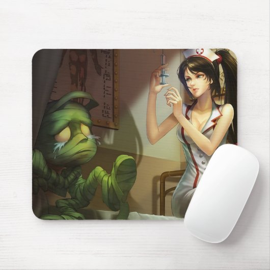 Tapis De Souris Tad Mummy Gaming Mousepad | Mousepad personnalisab (Avec souris)