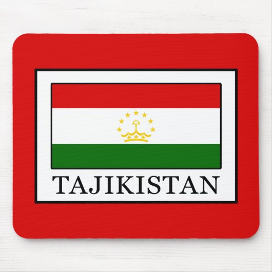 Tapis De Souris Tadjikistan (Devant)