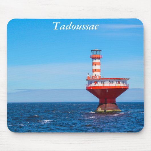 Tapis De Souris Tadoussac, Québec, Canada mousepad (Devant)