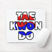 Tapis De Souris Taekwondo (Avec souris)