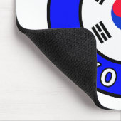 Tapis De Souris Taekwondo (Coin)