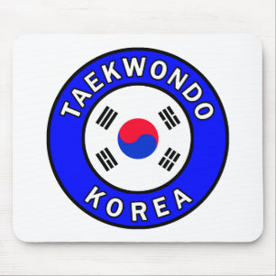 Tapis De Souris Taekwondo