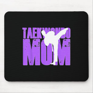 Tapis De Souris Taekwondo Maman Chemise Tae Kwon Do Martial Arts M