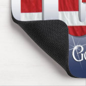 Tapis De Souris Tags patriotiques (Coin)