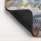 Tapis De Souris Tahquamenon Falls (Lower) Paradise Michigan (Coin)