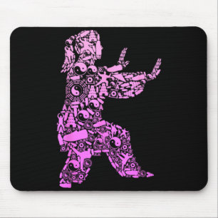 Tapis De Souris Tai Chi Femmes
