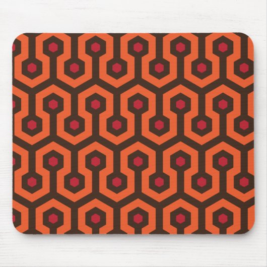 Tapis De Souris Taille Évolutif Vue sur le design de l'hôtel (Devant)