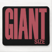 Tapis De Souris Taille géante (Devant)