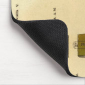 Tapis De Souris Taille, population Graphique Olney (Coin)