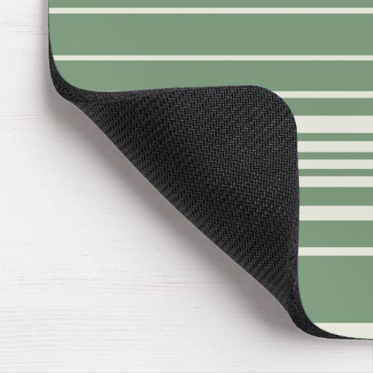 Tapis De Souris Tailles complexes en vert (Coin)