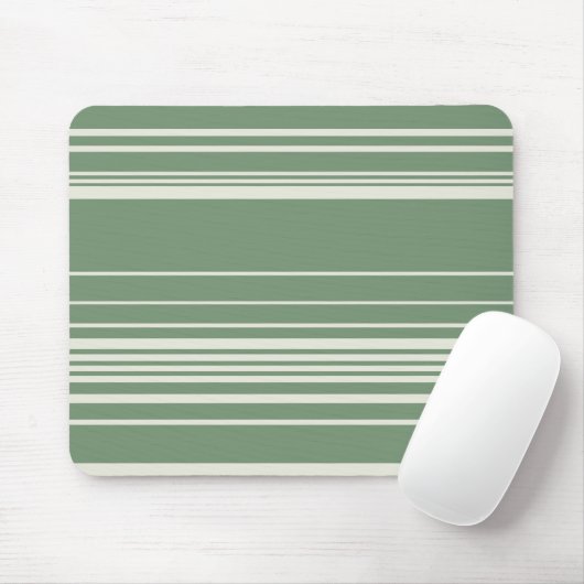 Tapis De Souris Tailles complexes en vert (Avec souris)