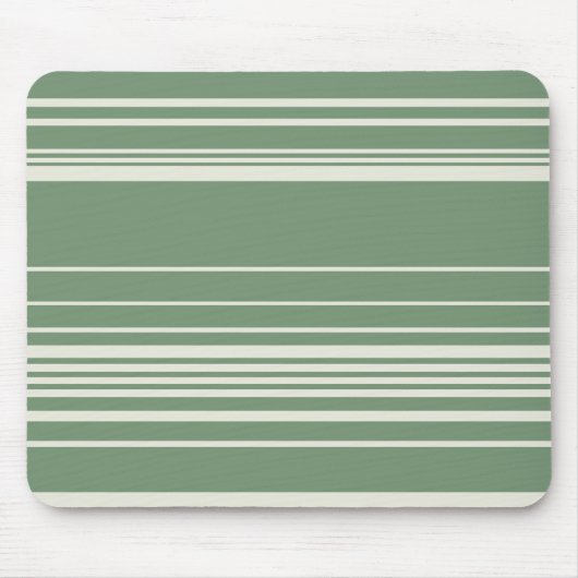 Tapis De Souris Tailles complexes en vert (Devant)