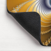Tapis De Souris Tailspin - Art fractal (Coin)