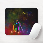 Tapis De Souris Taime Mousepad de Paris Je (Avec souris)