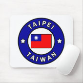 Tapis De Souris Taipei Taïwan (Avec souris)