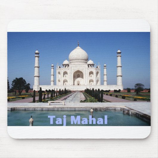 Tapis De Souris Taj Mahal (Devant)