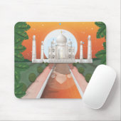 Tapis De Souris Taj Mahal (Avec souris)