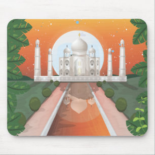 Tapis De Souris Taj Mahal