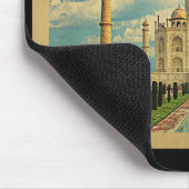Tapis De Souris Taj Mahal Vintage voyage Inde (Coin)