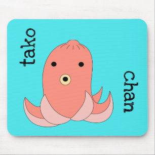 Tapis De Souris Tako chan