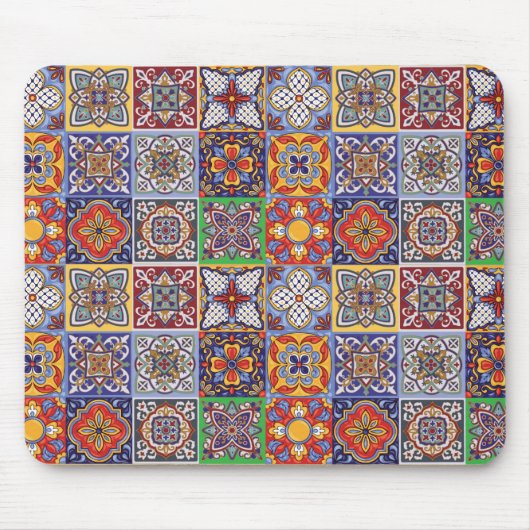 Tapis De Souris Talavera Design-1 Mousepad (Devant)