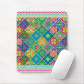 Tapis De Souris Talavera Design-2 Mousepad (Avec souris)