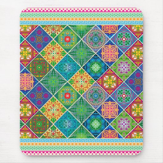 Tapis De Souris Talavera Design-2 Mousepad (Devant)